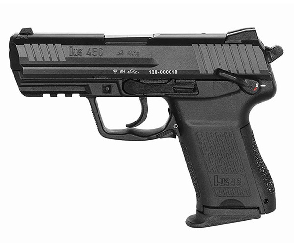 H&K HK45C V7 45ACP LEM DAO NS8 - Win Repeating Arms Promotion